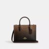 Maggie lille tote-tasker i Ombre Signature Canvas