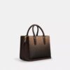 Maggie lille tote-tasker i Ombre Signature Canvas