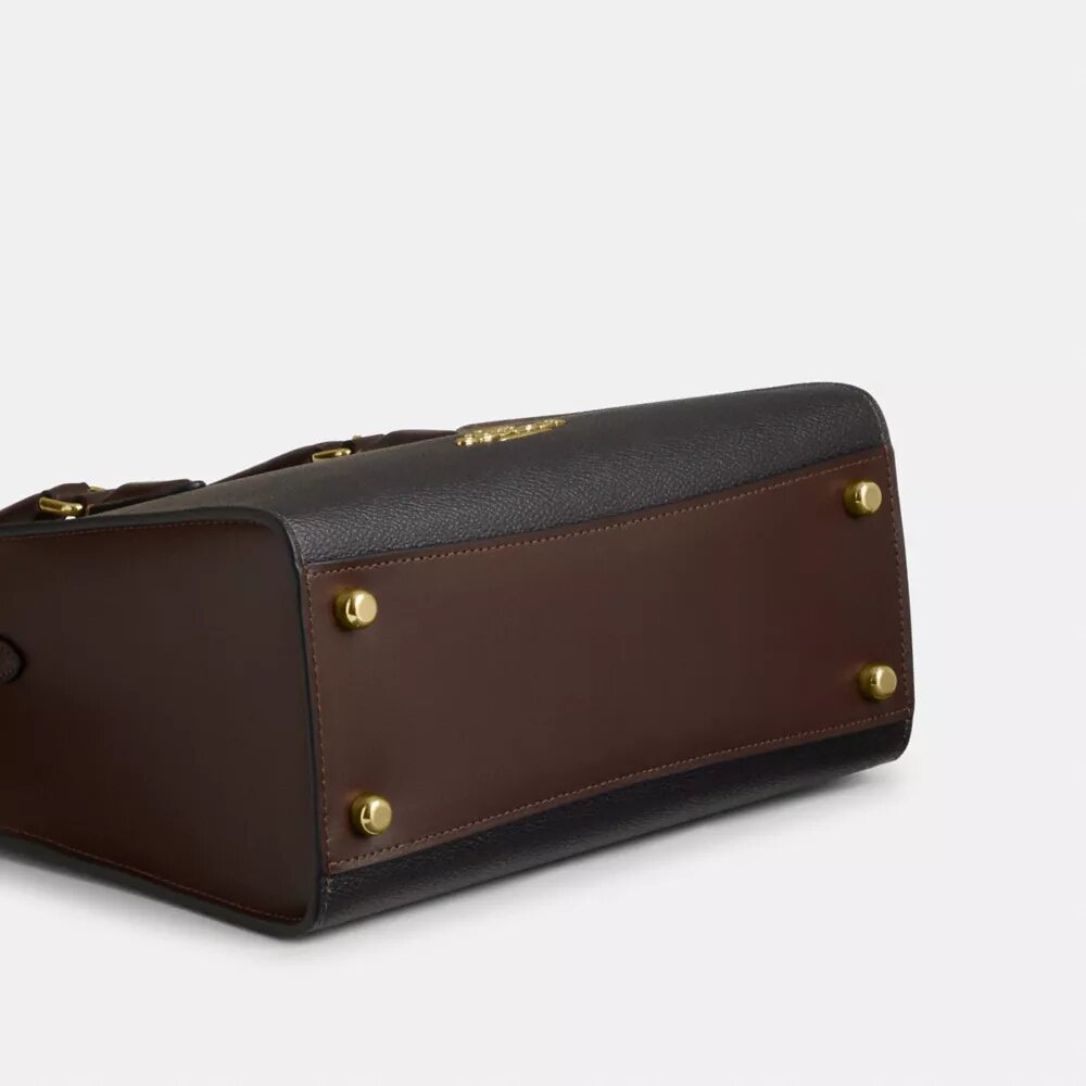 Maggie lille tote-tasker i Ombre Signature Canvas