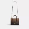 Maggie lille tote-tasker i Ombre Signature Canvas