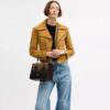 Maggie lille tote-tasker i Ombre Signature Canvas