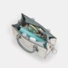 Maggie lille tote-tasker i Signature Canvas