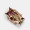 Maggie lille tote-tasker i Signature Canvas