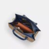 Maggie lille tote-tasker i Signature Canvas