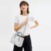 Maggie lille tote-tasker i Signature Canvas