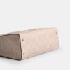 Maggie-tote-taske i Signature Canvas med blokmønster