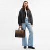 Maggie-tote-tasker i Ombre Signature Canvas