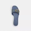 Margot-sandaler i Crystal Signature Denim
