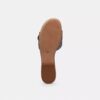 Margot-sandaler i Crystal Signature Denim