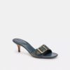 Margot-sandaler i 'Loved Denim'