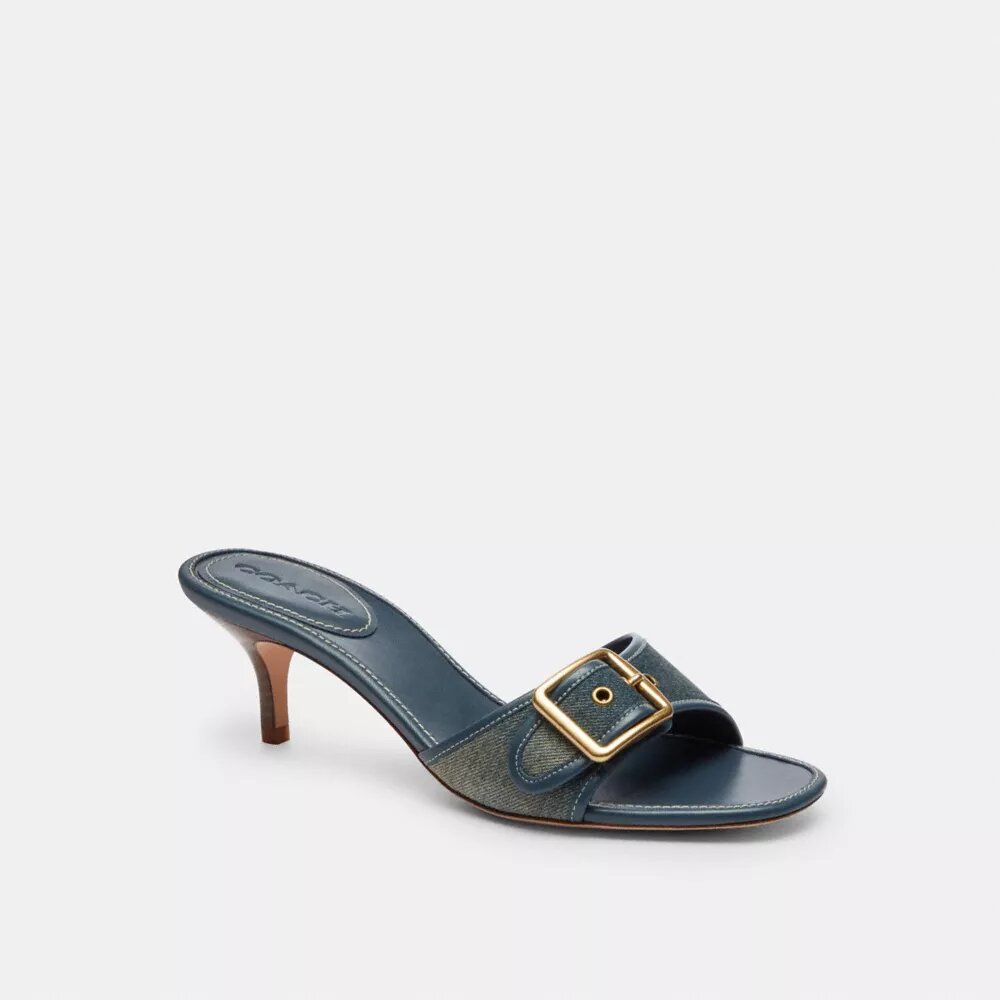 Margot-sandaler i 'Loved Denim'