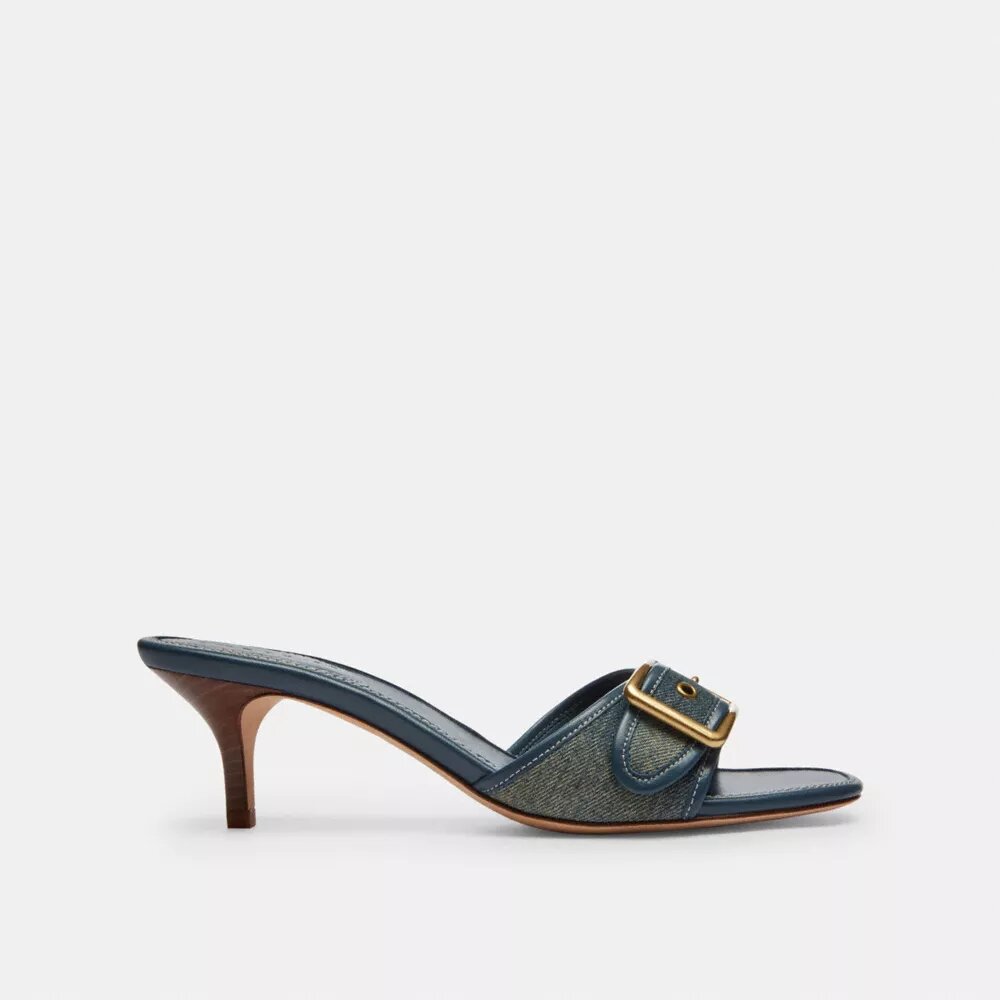 Margot-sandaler i 'Loved Denim'
