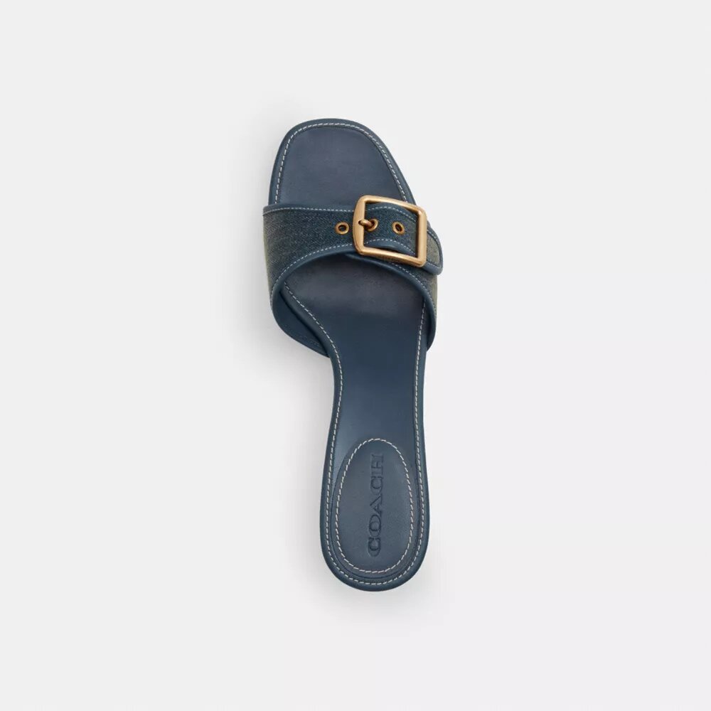 Margot-sandaler i 'Loved Denim'
