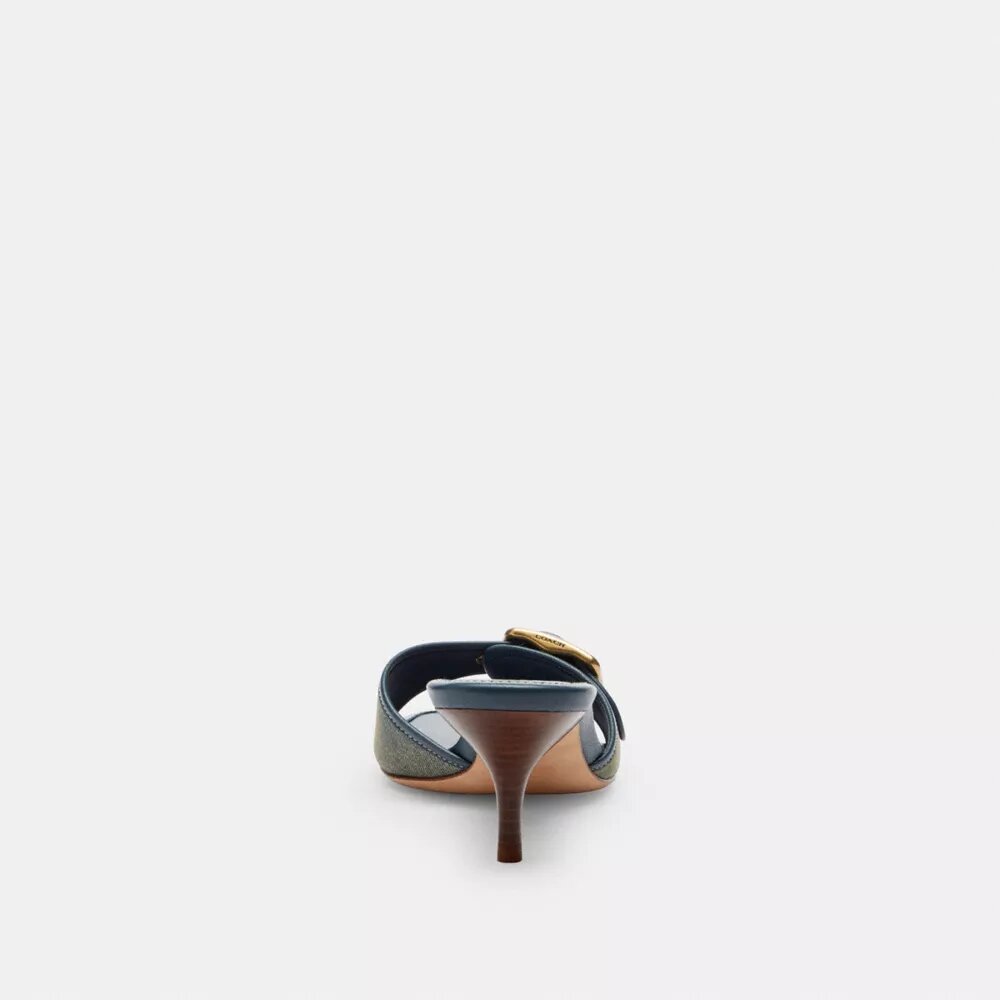 Margot-sandaler i 'Loved Denim'