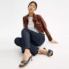 Margot-sandaler i 'Loved Denim'