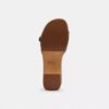 Margot-sandaler i signatur-jacquard