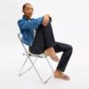 Margot-sandaler i signatur-jacquard