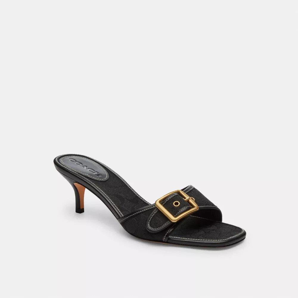 Margot-sandaler i vores signatur-jacquard