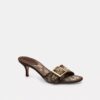 Margot-sandaler i vores signatur-jacquard
