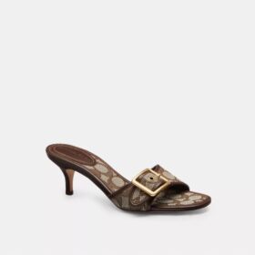 Margot-sandaler i vores signatur-jacquard