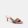 Margot-sandaler i vores signatur-jacquard