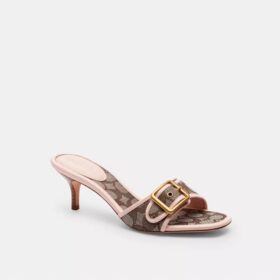 Margot-sandaler i vores signatur-jacquard