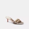 Margot-sandaler i vores signatur-jacquard