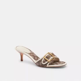 Margot-sandaler i vores signatur-jacquard
