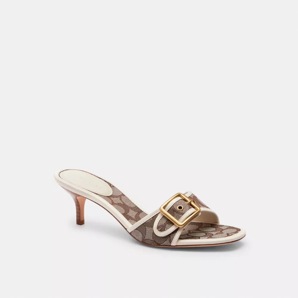 Margot-sandaler i vores signatur-jacquard