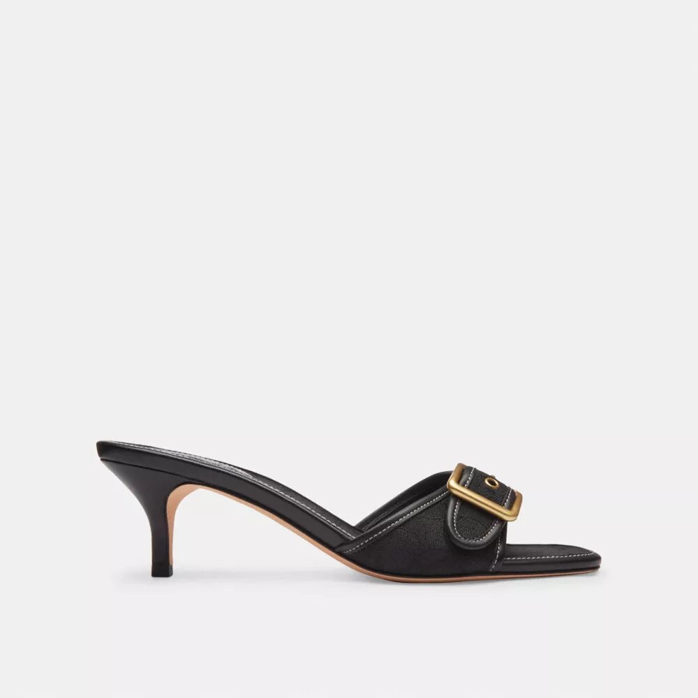 Margot-sandaler i vores signatur-jacquard
