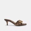Margot-sandaler i vores signatur-jacquard