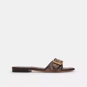 Margot-sandaler i vores signatur-jacquard