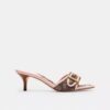 Margot-sandaler i vores signatur-jacquard