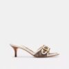 Margot-sandaler i vores signatur-jacquard