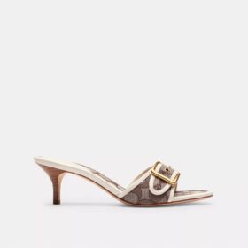 Margot-sandaler i vores signatur-jacquard