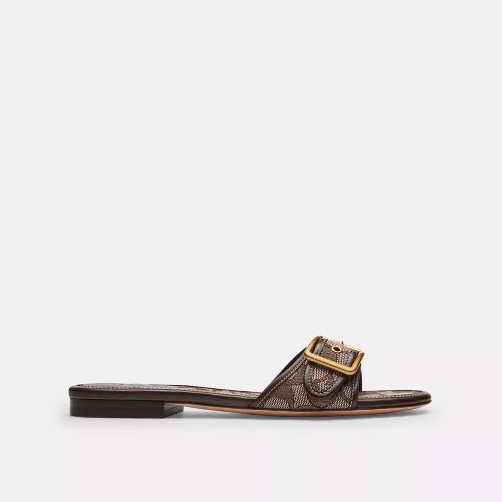 Margot-sandaler i vores signatur-jacquard