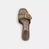 Margot-sandaler i vores signatur-jacquard
