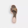 Margot-sandaler i vores signatur-jacquard