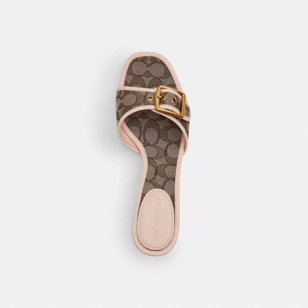 Margot-sandaler i vores signatur-jacquard