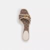 Margot-sandaler i vores signatur-jacquard
