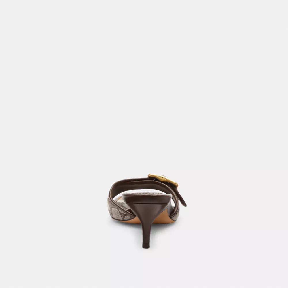 Margot-sandaler i vores signatur-jacquard