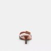 Margot-sandaler i vores signatur-jacquard