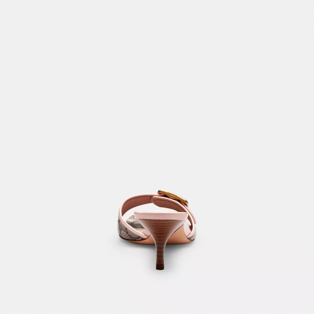 Margot-sandaler i vores signatur-jacquard