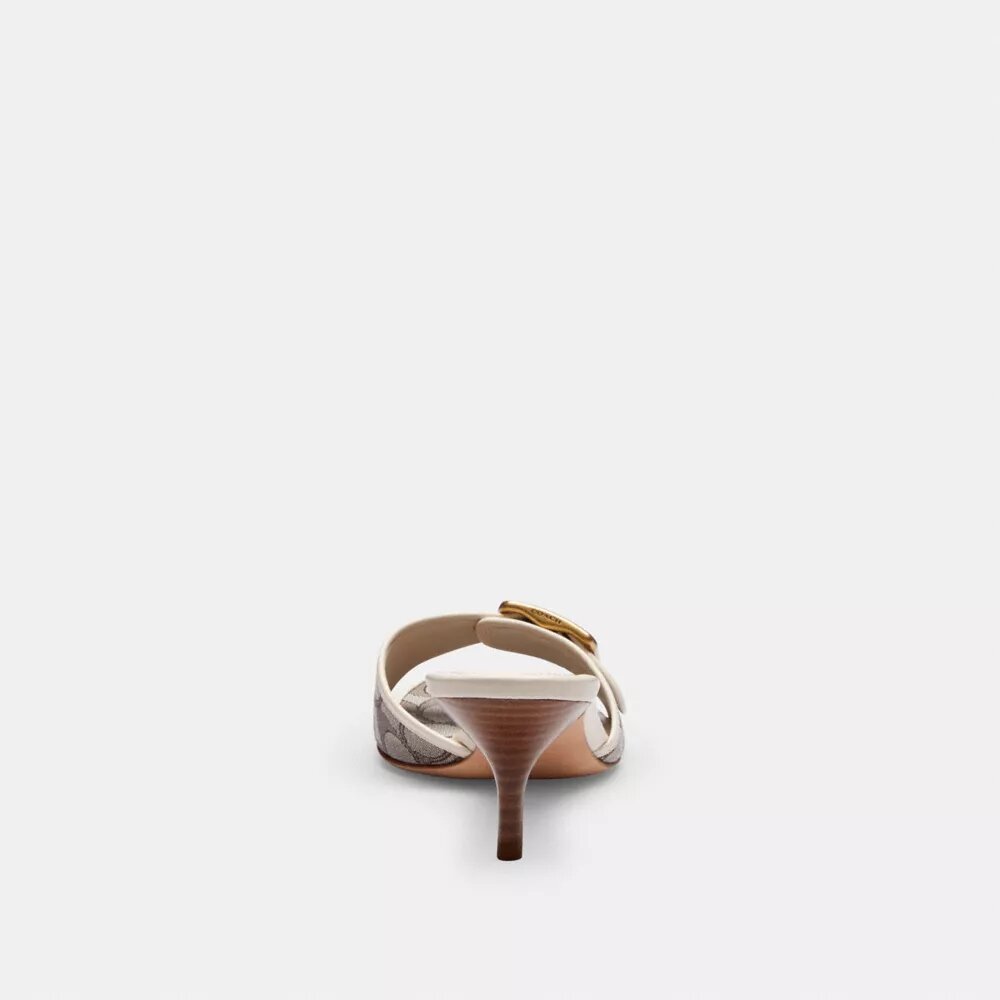 Margot-sandaler i vores signatur-jacquard