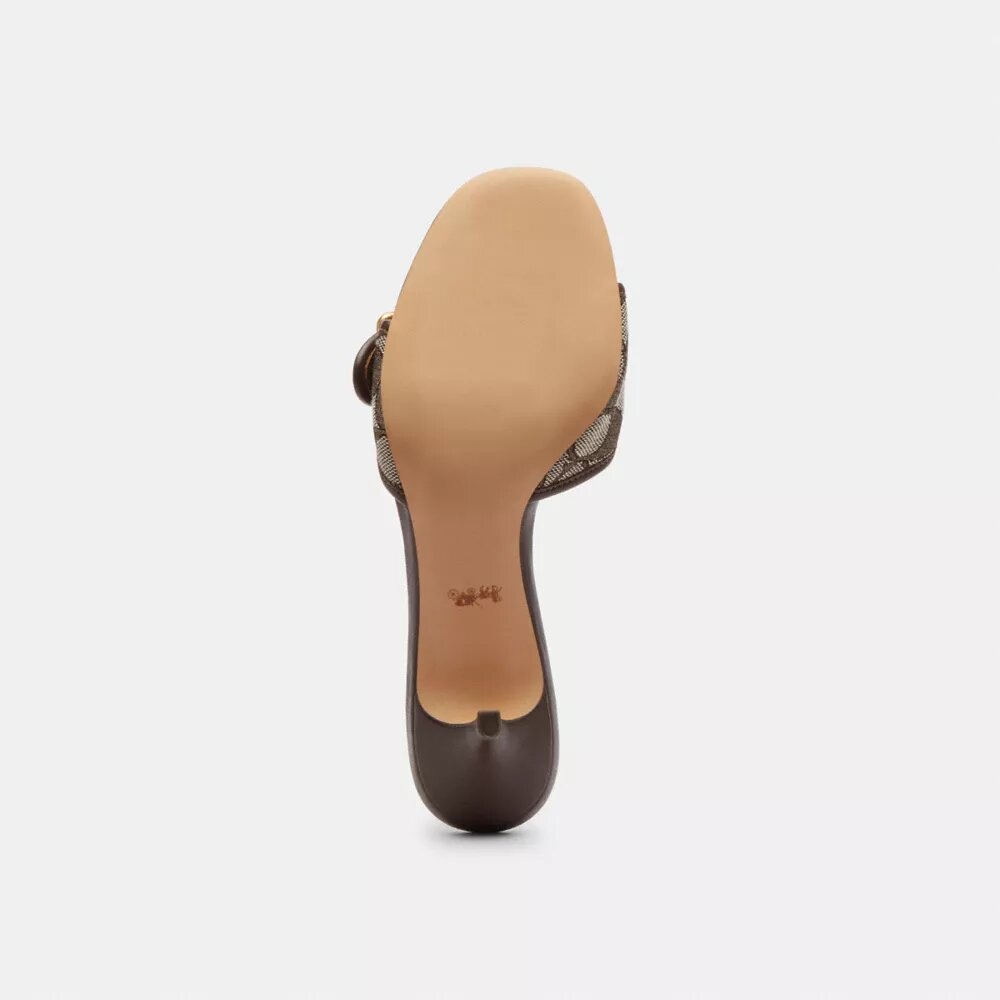 Margot-sandaler i vores signatur-jacquard