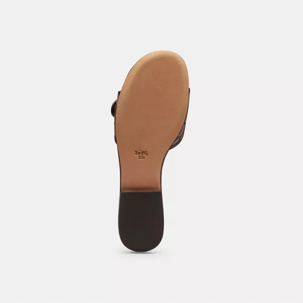 Margot-sandaler i vores signatur-jacquard