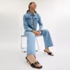 Margot-sandaler i vores signatur-jacquard