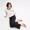 Margot-sandaler i vores signatur-jacquard