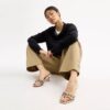 Margot-sandaler i vores signatur-jacquard