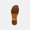 Margot-sandaler med signatur-denim-patchwork